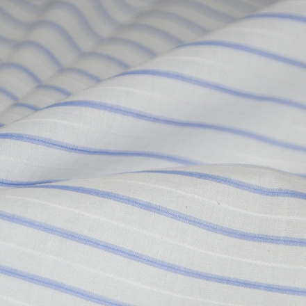 Батист с жаккардовой полоской