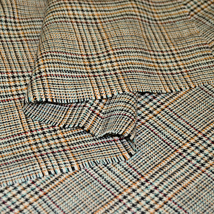 Лён костюмный