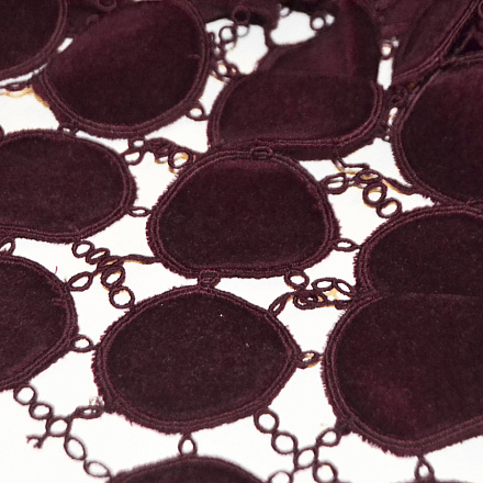 Макраме бархатное