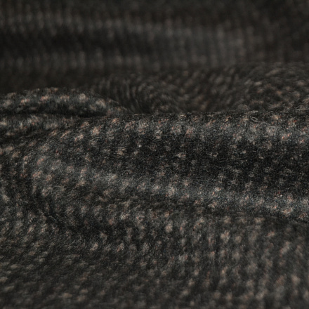 Твид костюмный с мохером остаток