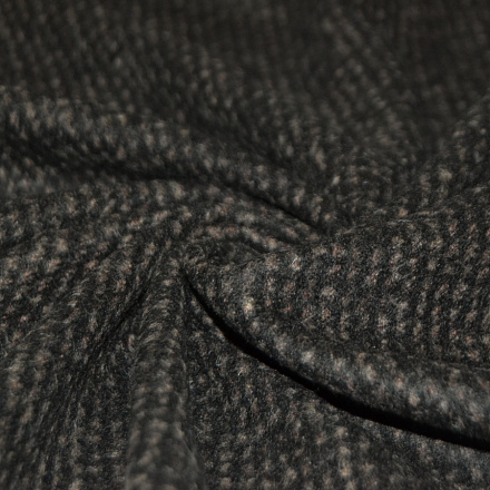 Твид костюмный с мохером остаток