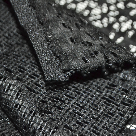 Сетка с кружевом 