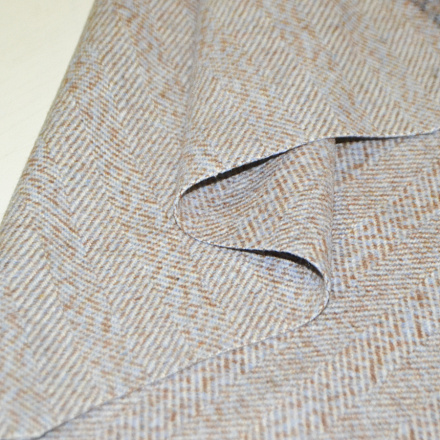 Твид пальтово-костюмный