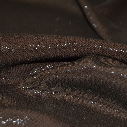 Шелк с люрексом