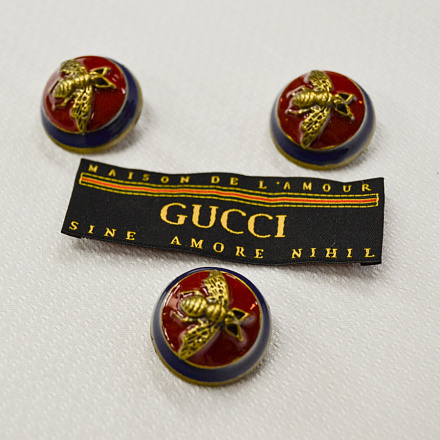 Пуговицы металлические Gucci 2.30 см