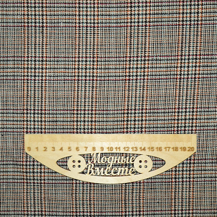 Лён костюмный