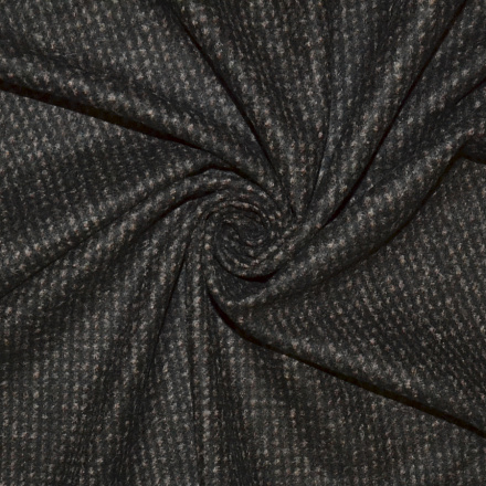 Твид костюмный с мохером остаток